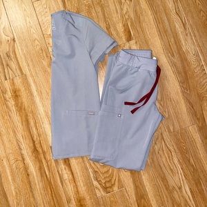 Limited edition Concrete Figs Scrub Set